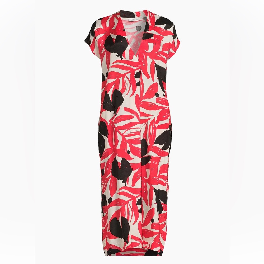 New With Tags Masai Copenhagen Printed Midi Dress